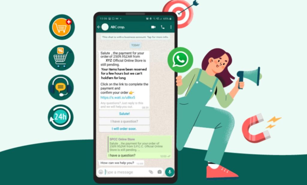 whatsapp marketing para empresas algoritmo digital