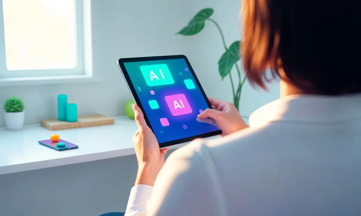 Una agencia de marketing digital analizando datos.