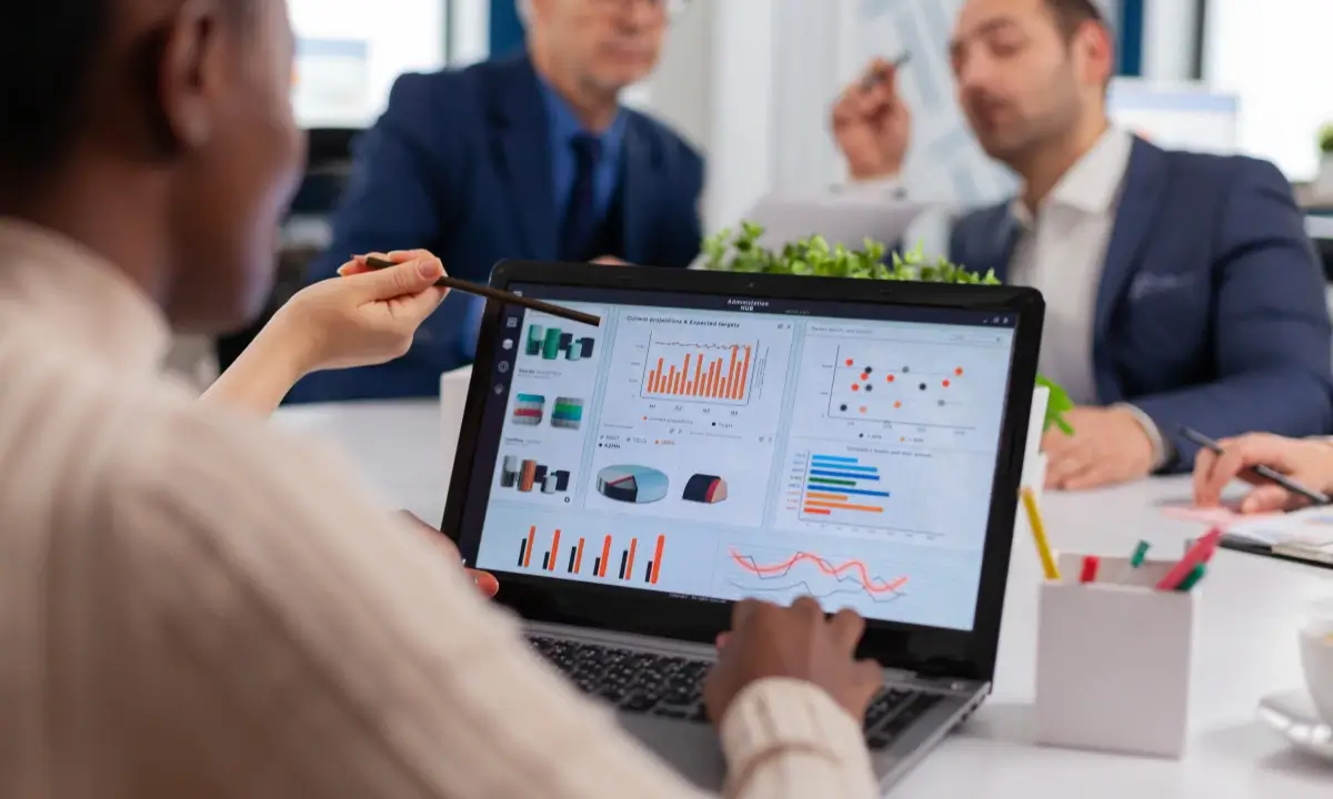 Empresa que aplica el business intelligence en su rubro.