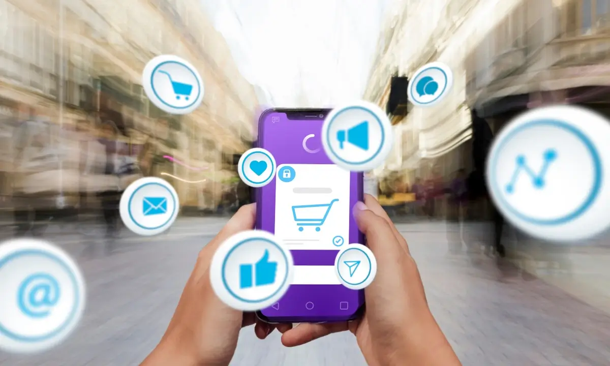 Portada que muestra las diferentes estrategia de medios digitales de una empresa.
